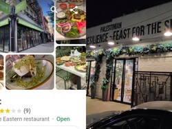 Waduh! Restoran Palestina Ini Kena Imbas Perang, Dibanjiri Review Bintang 1