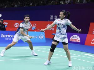 Dukungan Gregoria ke Pitha Usai Lolos Olimpiade Dukungan Gregoria ke Pitha Usai Lolos Olimpiade