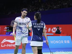 Hasil French Open 2024: Rinov/Pitha Kalah Usai Duel Rubber Game Hasil French Open 2024: Rinov/Pitha Kalah Usai Duel Rubber Game