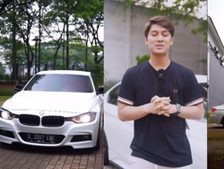 Rizky Billar Lelang Mobil BMW untuk Palestina, Buka Harga Rp 250 Juta