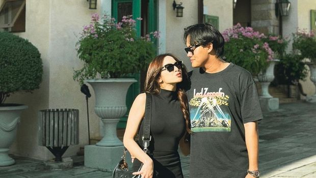 Rizky Febian dan Mahalini
