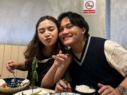 Jawaban Rizky Febian soal Isu Nikahi Mahalini Usai Lebaran Tahun Ini