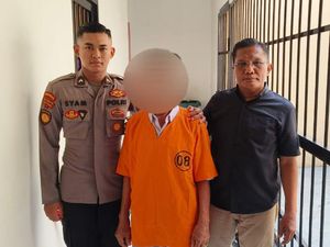 Duh, Kakek-kakek Pensiunan Guru di Probolinggo Cabuli Anak Tetangga
