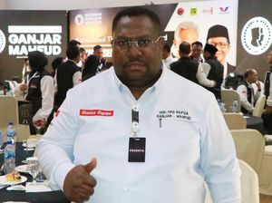 Ditolak Mahasiswa, Ganjar Batal Isi Kuliah Umum di Uncen Papua Ditolak Mahasiswa, Ganjar Batal Isi Kuliah Umum di Uncen Papua