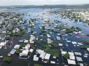 Somalia Terendam Banjir Bandang, 50 Orang Tewas