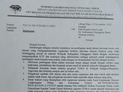 Sejumlah Warga Labuan Bajo Kena Tipu Pembagian Lahan di Kawasan Hutan