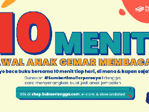 Luangkan 10 Menit untuk Membaca Buku Bersama Anak