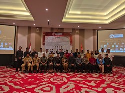 Pj Wali Kota Pangkalpinang Teken Bersama Deklarasi Pemilu Damai 2024