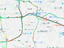 Tol Jakarta Arah Cikampek Macet Parah 13 Km Imbas Demo Buruh