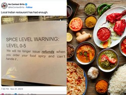 Tawarkan Menu Pedas, Restoran Ingatkan Pengunjung pakai Cara Ini!