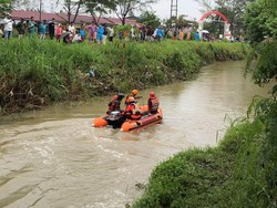 Terjatuh ke Sungai Saat Rayakan Ultah, Bocah di Deli Serdang Ditemukan Tewas
