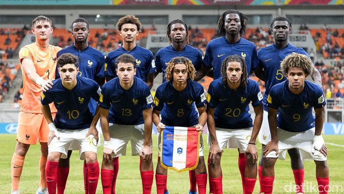 Timnas Prancis U-17 di Piala Dunia U-17 Indonesia 2023.