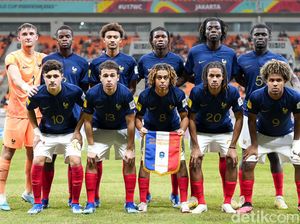 Piala Dunia U-17: Tudingan Prancis Pakai Pemain Ilegal Piala Dunia U-17: Tudingan Prancis Pakai Pemain Ilegal