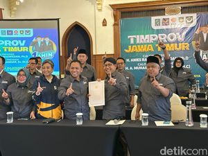 Timprov AMIN Targetkan Kemenangan 60% di Jatim Timprov AMIN Targetkan Kemenangan 60% di Jatim