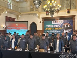 Susunan Lengkap Timprov AMIN di Jatim