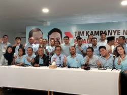 TKN Prabowo-Gibran dan Relawan Gelar Sabtu Biru Langit Selama Masa Kampanye