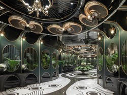 Jadi Toilet Umum Paling Cantik di Dunia, Isinya Bak Taman dalam Ruang