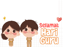 17 Pantun Hari Guru Nasional Lucu dan Menghibur