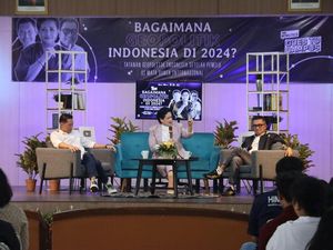 Memahami Geopolitik Indonesia Bersama Para Ahli di Fisipol UKI