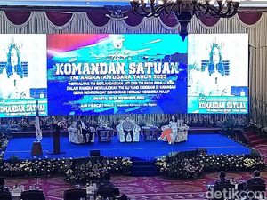 Wakasau Ingatkan Prajurit TNI AU Jaga Netralitas di Pemilu 2024 Wakasau Ingatkan Prajurit TNI AU Jaga Netralitas di Pemilu 2024