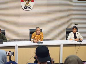 Alexander Marwata Jawab soal Siapa Jadi Ketua KPK Usai Firli Tersangka Alexander Marwata Jawab soal Siapa Jadi Ketua KPK Usai Firli Tersangka