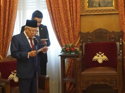 Maruf soal Gaza: Bukan Konflik Agama tapi Butuh Kontribusi Pemimpin Agama