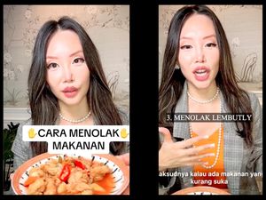 4 Cara Menolak Makanan dengan Sopan dan Elegan dari Vindy Lee 4 Cara Menolak Makanan dengan Sopan dan Elegan dari Vindy Lee