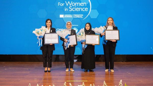 4 Perempuan Peneliti RI Raih LOreal-UNESCO For Women in Science 2023