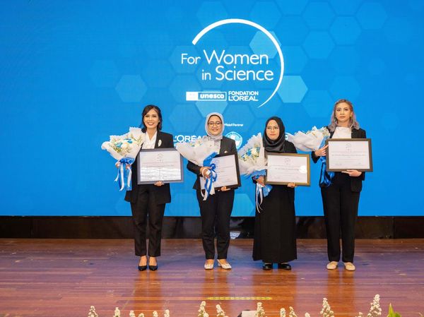 4 Perempuan Peneliti RI Raih LOreal-UNESCO For Women in Science 2023