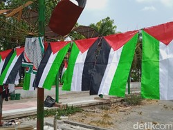 Siang Ini Ada Aksi Bela Palestina di Alun-alun Klaten Jalan Pemuda