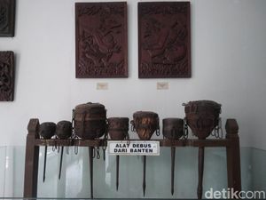 Alat Debus Banten di Kasepuhan Cirebon, Si Penguji Kekebalan Prajurit Alat Debus Banten di Kasepuhan Cirebon, Si Penguji Kekebalan Prajurit