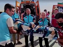 Menkes Turki Ungkap Kondisi 3 Anak Palestina yang Dievakuasi dari Gaza