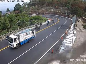 Lalin Jogja-Wonosari Pagi Ini Lancar, Pengerjaan Jalur ke Dlingo hampir Selesai Lalin Jogja-Wonosari Pagi Ini Lancar, Pengerjaan Jalur ke Dlingo hampir Selesai