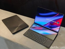 Asus Zenbook Pro 14 Duo OLED Pas untuk Kreator, Segini Harganya