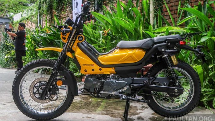 Aveta Ranger Max si kembaran Honda CT125. Aveta Ranger Max si kembaran Honda CT125.