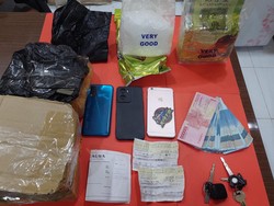 3 Pria di Nunukan Bawa Sabu 2 Kg Asal Malaysia Ditangkap