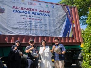 Bea Cukai Malang Layani Ekspor Perdana 9.897 Pot Hias UMKM ke Jepang
