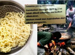 Terlanjur Beli Mie Instan yang Harus Diboikot, Pengantin Ini Minta Maaf