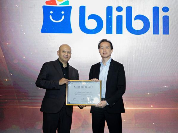 Blibli Raih Penghargaan Bergengsi