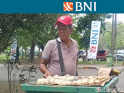 BNI Sirnas Palembang Jadi Berkah buat Pedagang!