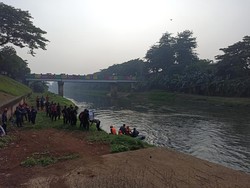 BPBD DKI Gelar Simulasi Evakuasi Kotak Suara Jika TPS Kena Banjir