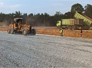 Target Kelar Juni 2024, Abipraya Kebut Proyek Tol Bayung Lencir-Tempino Target Kelar Juni 2024, Abipraya Kebut Proyek Tol Bayung Lencir-Tempino