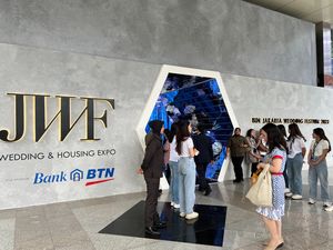 BTN Jakarta Wedding Festival 2023, Pameran Pernikahan Dibalut Multimedia-Arts
