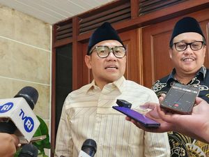 Cak Imin Tanggapi Status Tersangka Firli Bahuri