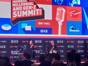 Ganjar Bicara Capaiannya Tekan Kasus Korupsi Saat Jadi Gubernur di Hadapan Anak Muda