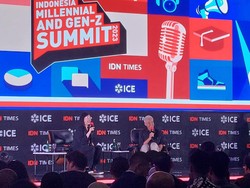 Ganjar Bicara Capaiannya Tekan Kasus Korupsi Saat Jadi Gubernur di Hadapan Anak Muda