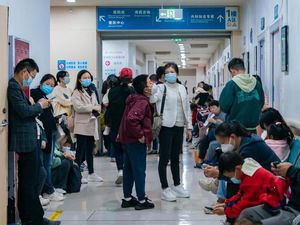 Peningkatan Pneumonia Misterius China Disebabkan Beberapa Patogen Peningkatan Pneumonia Misterius China Disebabkan Beberapa Patogen