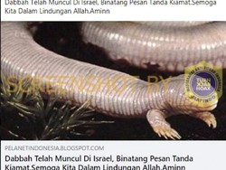 Hewan Tanda Kiamat yang Disebut Muncul d Israel Terjawab