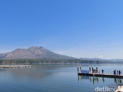 Danau Batur Kritis!