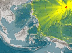 Gempa M 7 Guncang Kepulauan Mariana, Tak Berpotensi Tsunami di Indonesia